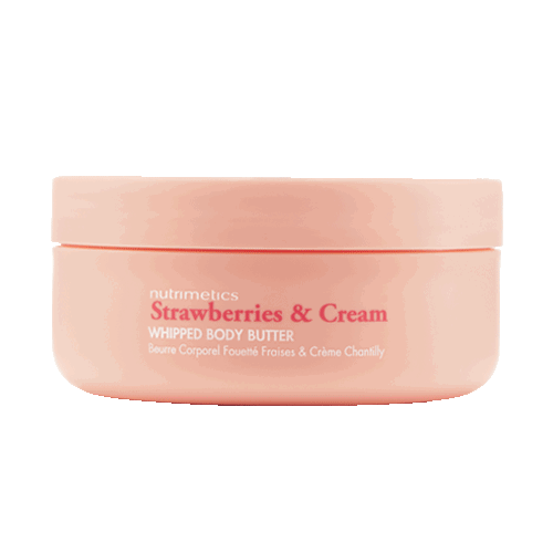Strawberries & Cream Whipped Body Butter 100g