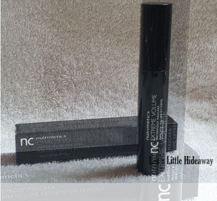 Nutrimetics nc Extreme Volume Waterproof Mascara 13ml - Black