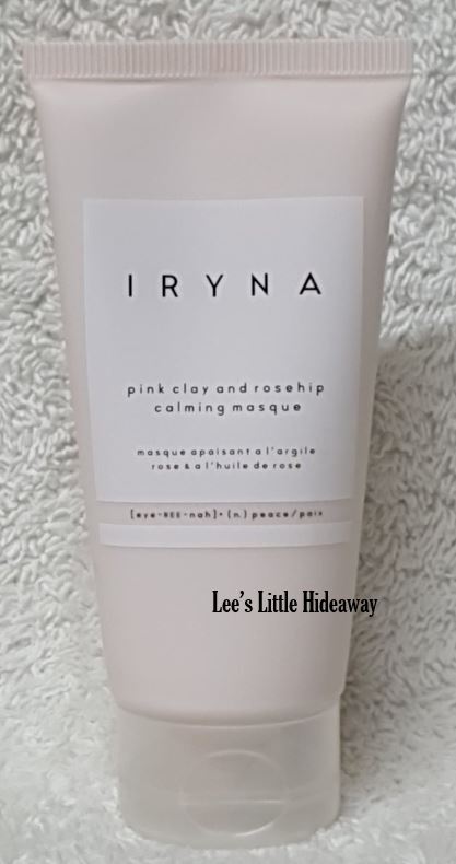 IRYNA Pink Clay & Rosehip Calming Masque