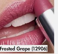 Nutrimetics Radiant Colour Lipstick -Frosted Grape