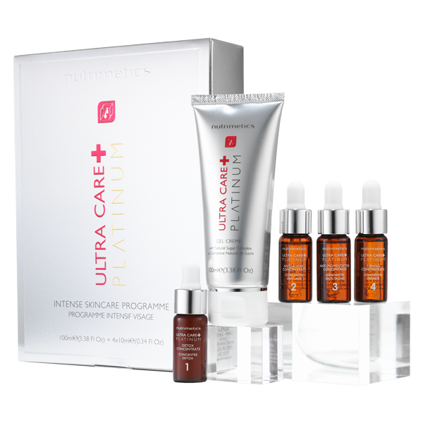 Ultra Care+ Platinum Intense Skincare Programme 100ml + 4 x 10ml