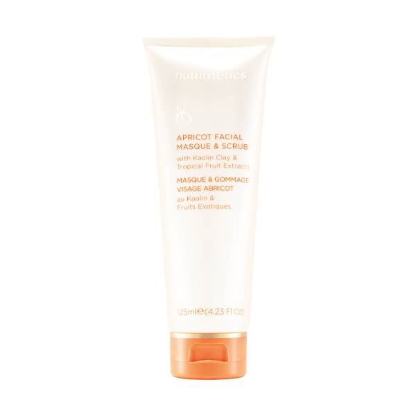 NEW Apricot Facial Masque & Scrub