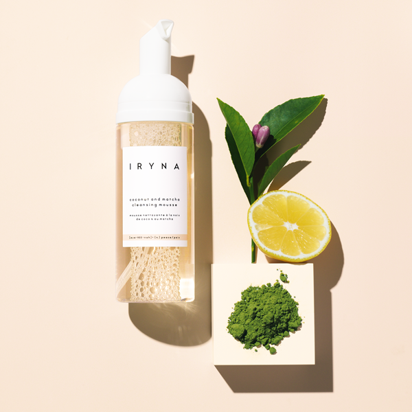 Coconut & Matcha Cleansing Mousse 150ml