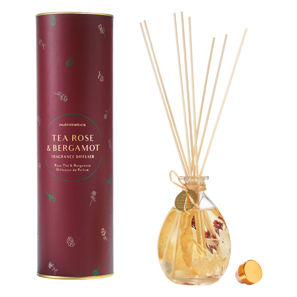 Tea Rose & Bergamot Fragrance Diffuser