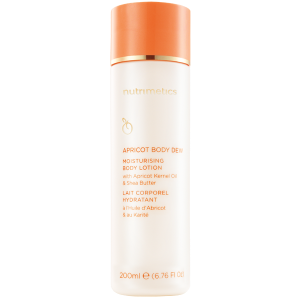 Nutrimetics Apricot Body Dew