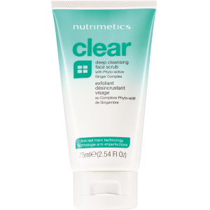 Clear Deep Cleansing Face Scrub