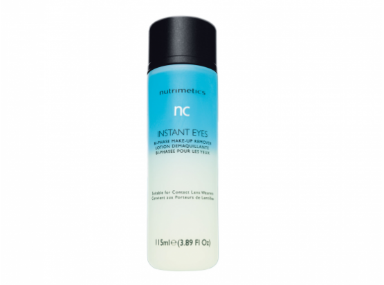 Nutrimetics nc Instant Eyes Bi-Phase Make-Up Remover 115ml
