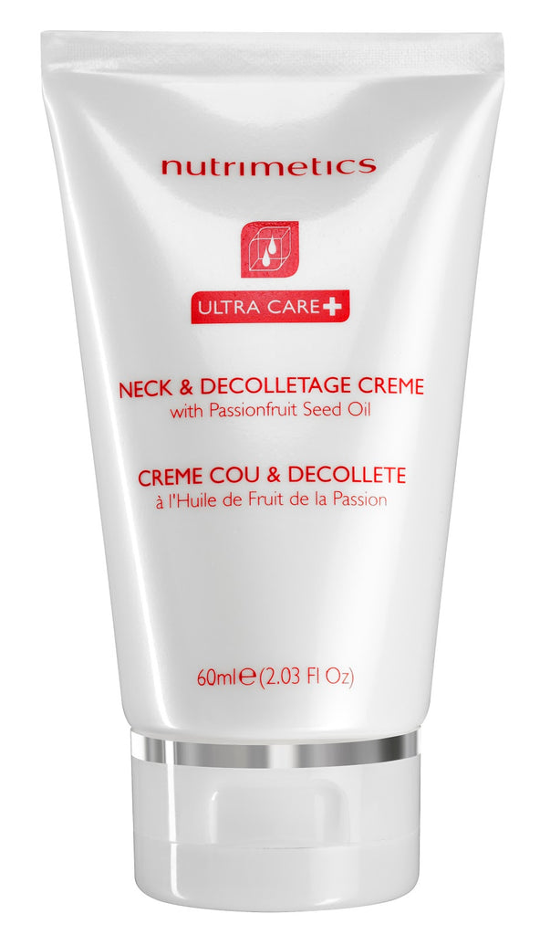 Nutrimetics Ultra Care Neck & Decolletage Creme.