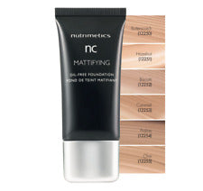 Nc mattifying oil free foundation-Biscotti